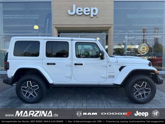 Jeep Wrangler 2.0 T-GDI Unlim. Sahara MY24 BENZIN