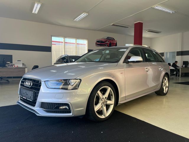 Audi A4 Avant 2.0TDI S line Bi-XENON*SHZ*TEMPOMAT*18"