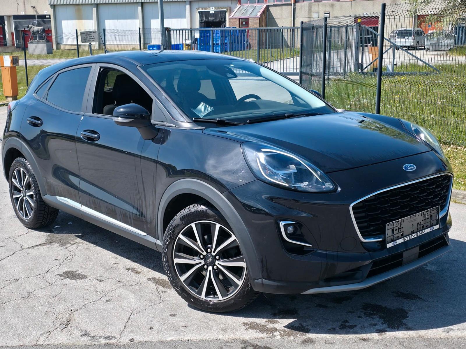Ford Puma 1,0 EcoBoost Hybrid
