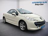 Peugeot 207 CC  ** TÜV NEU- Klima** - Peugeot 207: Weiß