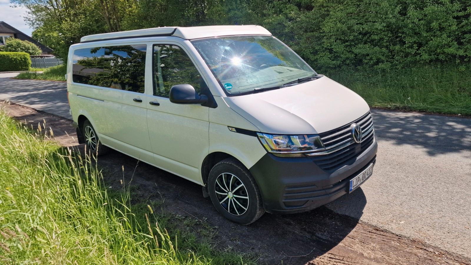 Volkswagen T6 california lang Mod 2024 klima St. heizung