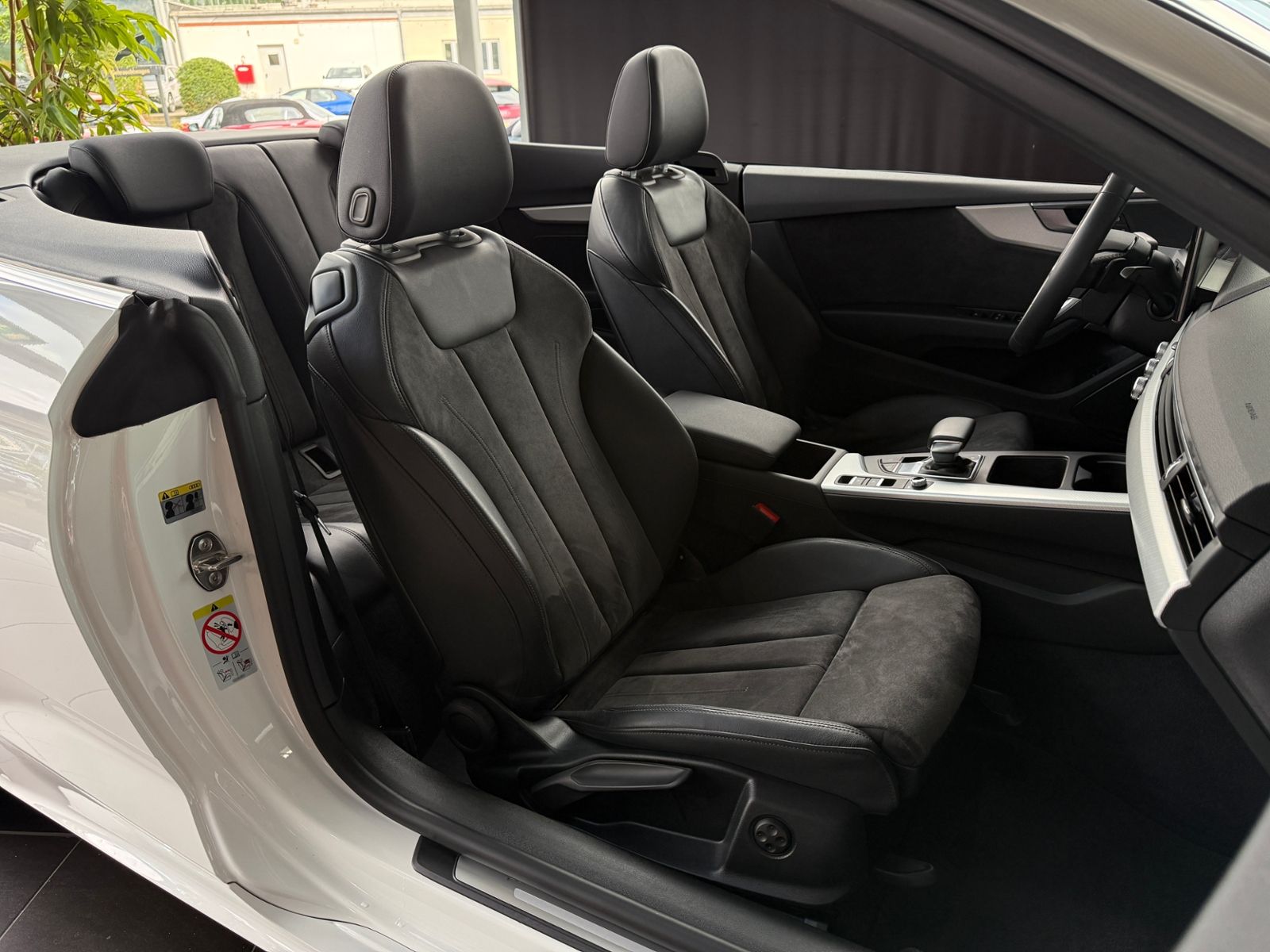 Fahrzeugabbildung Audi A5 Cabrio advanced 40 TFSI S tronic MATRIX KAM