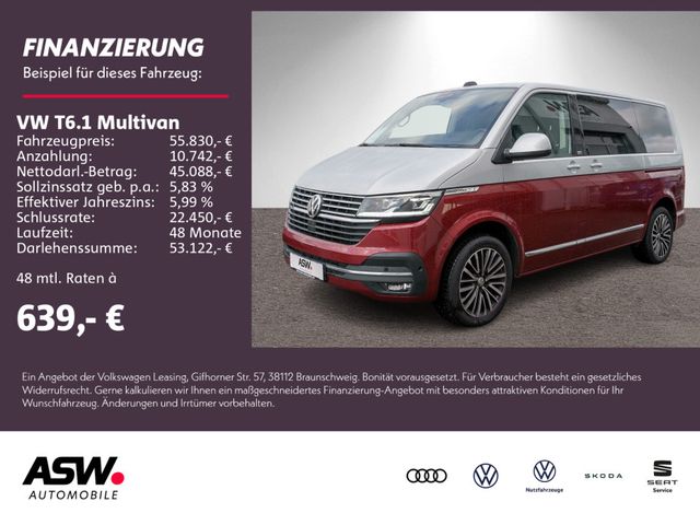 Volkswagen T6.1 Multivan Generation SIX 2.0TDI 4M DSG Stdhz