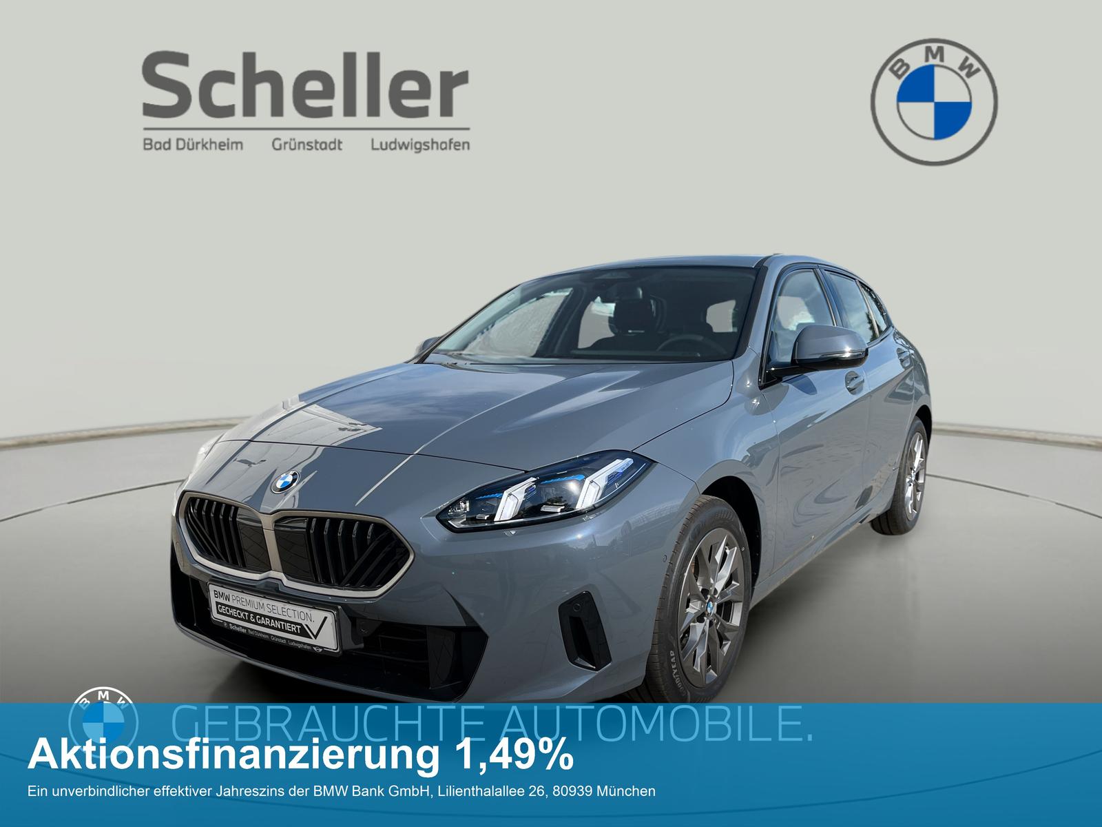 BMW 120 DAB LED Komfortzg. Parkassistent Klimaaut.