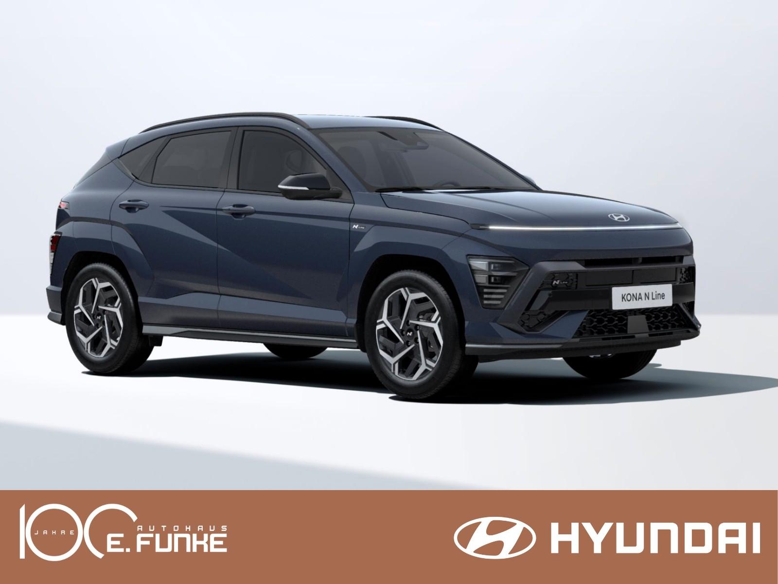 Hyundai KONA DCT N Line, Assistenzpaket