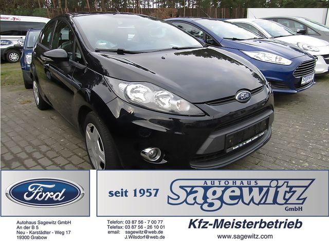 Ford Fiesta 1.25 Champions Edition BT USB SHZ