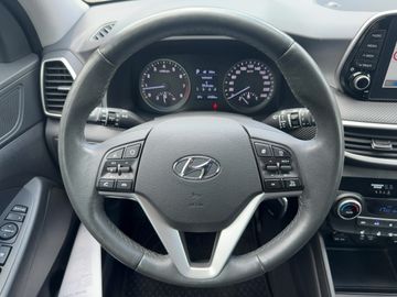 Hyundai TUCSON 1.6 Style 4WD (177PS) AHKALLRAD