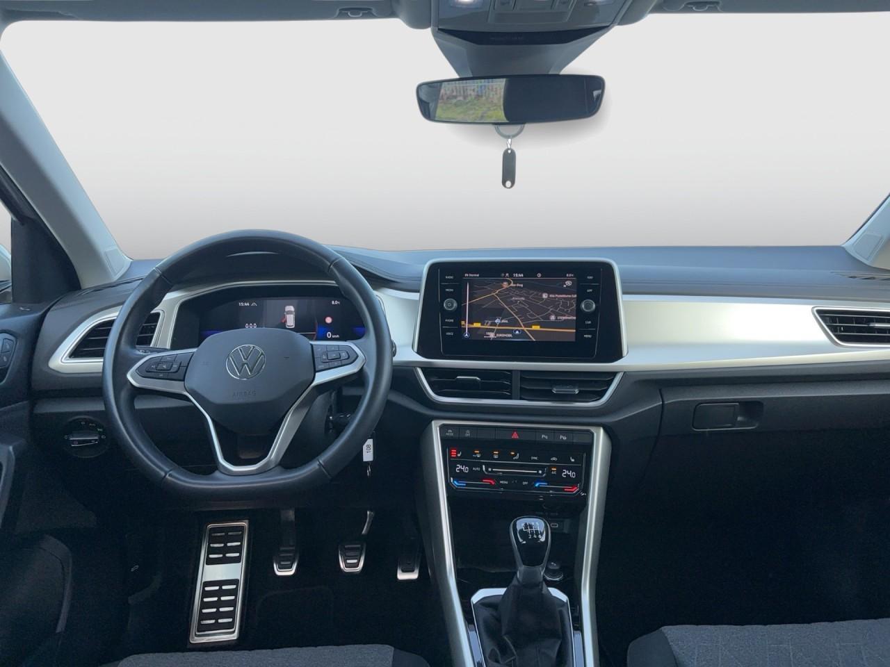 Volkswagen T-Roc 2.0 TDI Move LED Navi SHZ PDC Klima, миниатюра 11