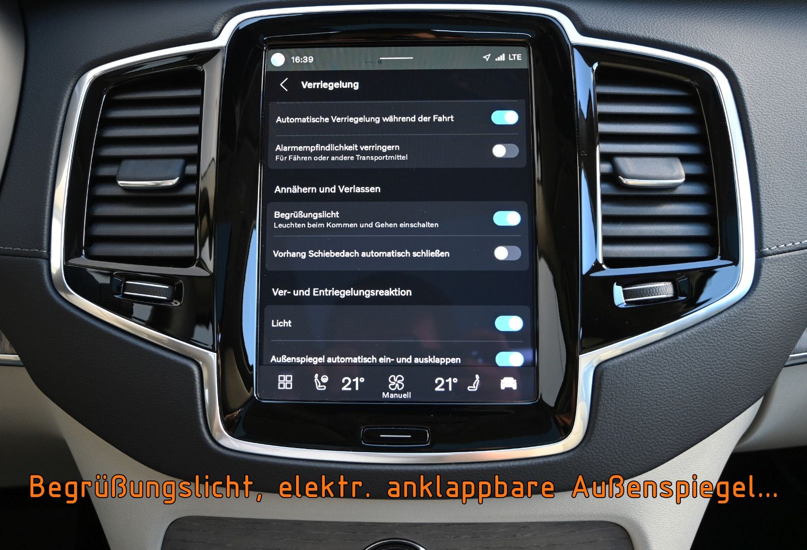 Fahrzeugabbildung Volvo XC90 B5 D AWD Ultimate Dark °UVP 96.250€°B&W°