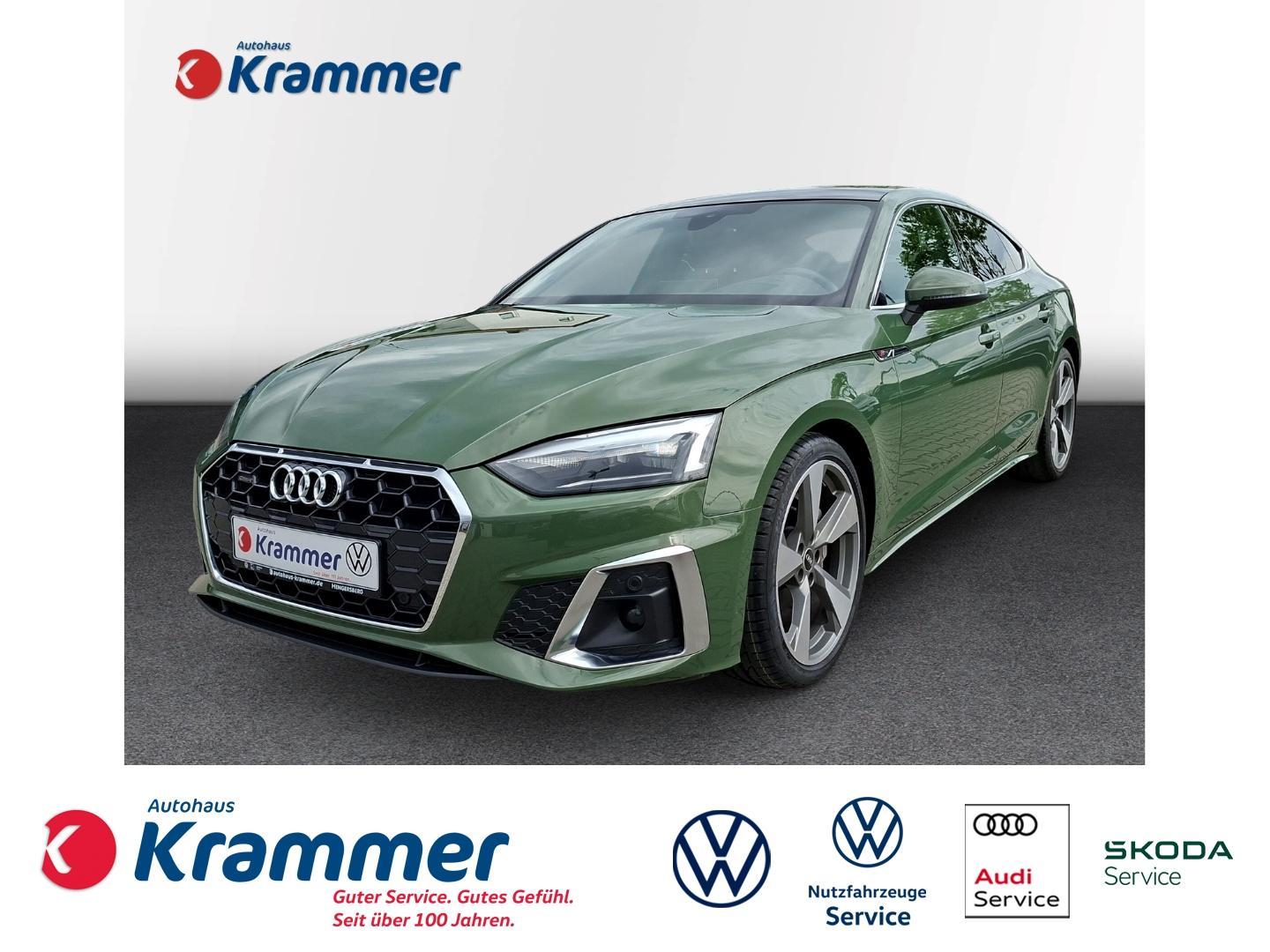 Audi A5 Sportback 40 TDI quattro S line *KAMERA*PANO*