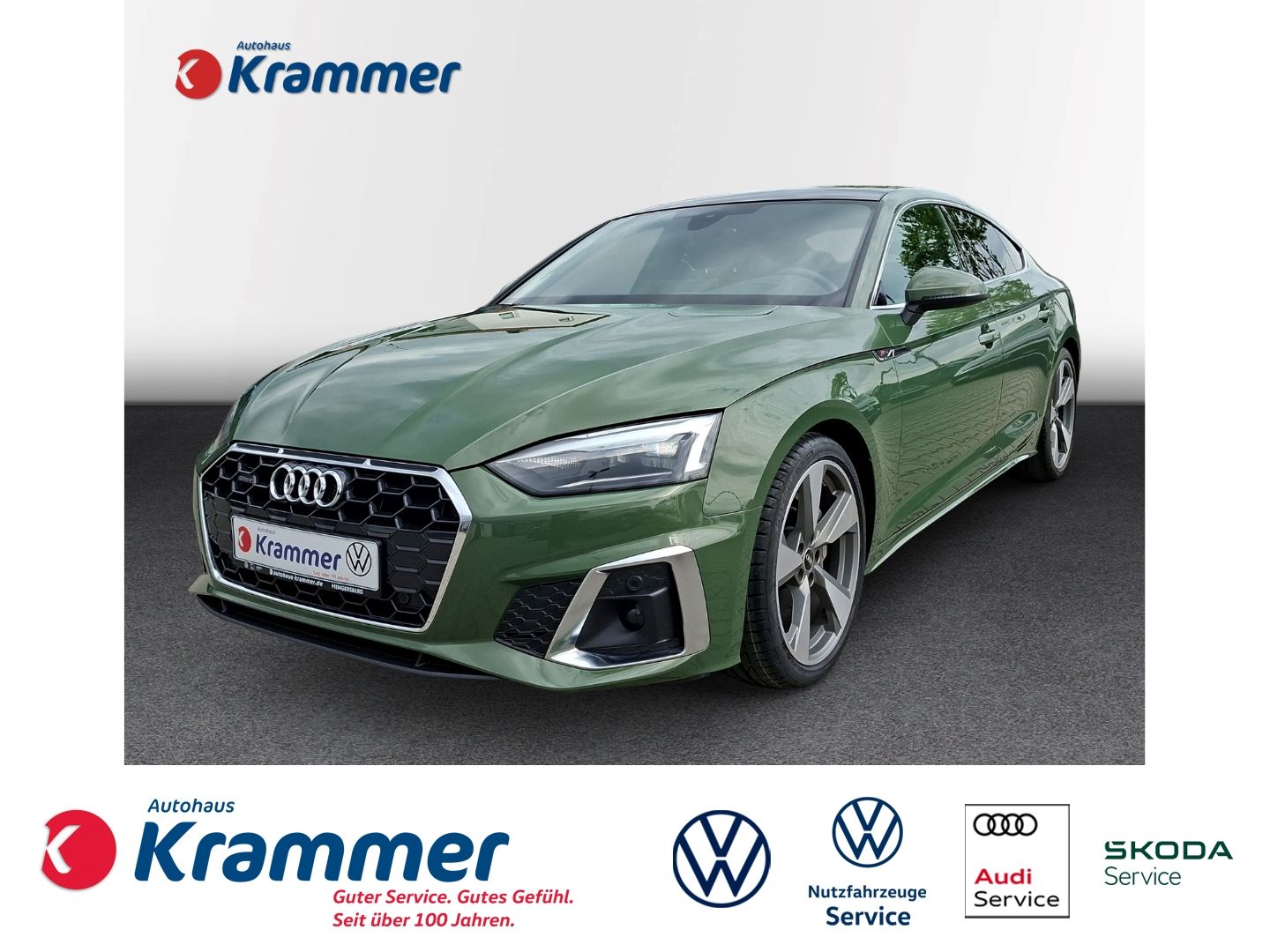 A5 Sportback 40 TDI quattro S line *KAMERA*PANO*