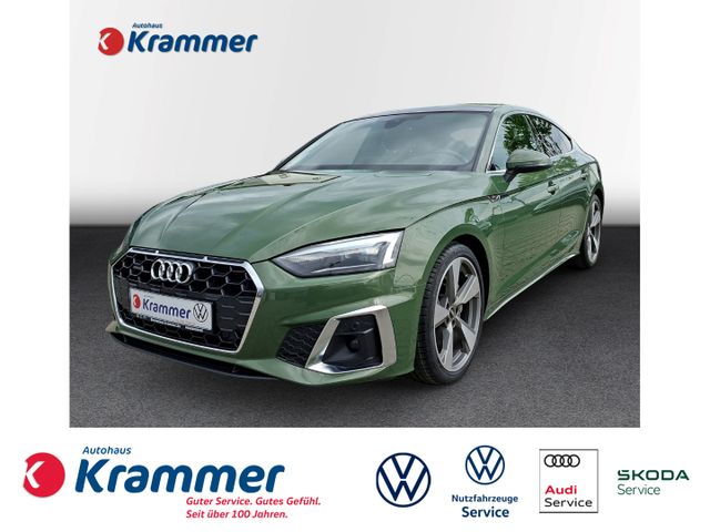 A5 Sportback 40 TDI quattro S line *KAMERA*PANO*