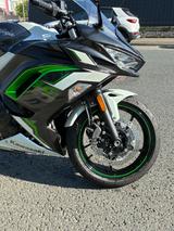 Kawasaki Ninja 650 - KAWASAKI NINJA 650