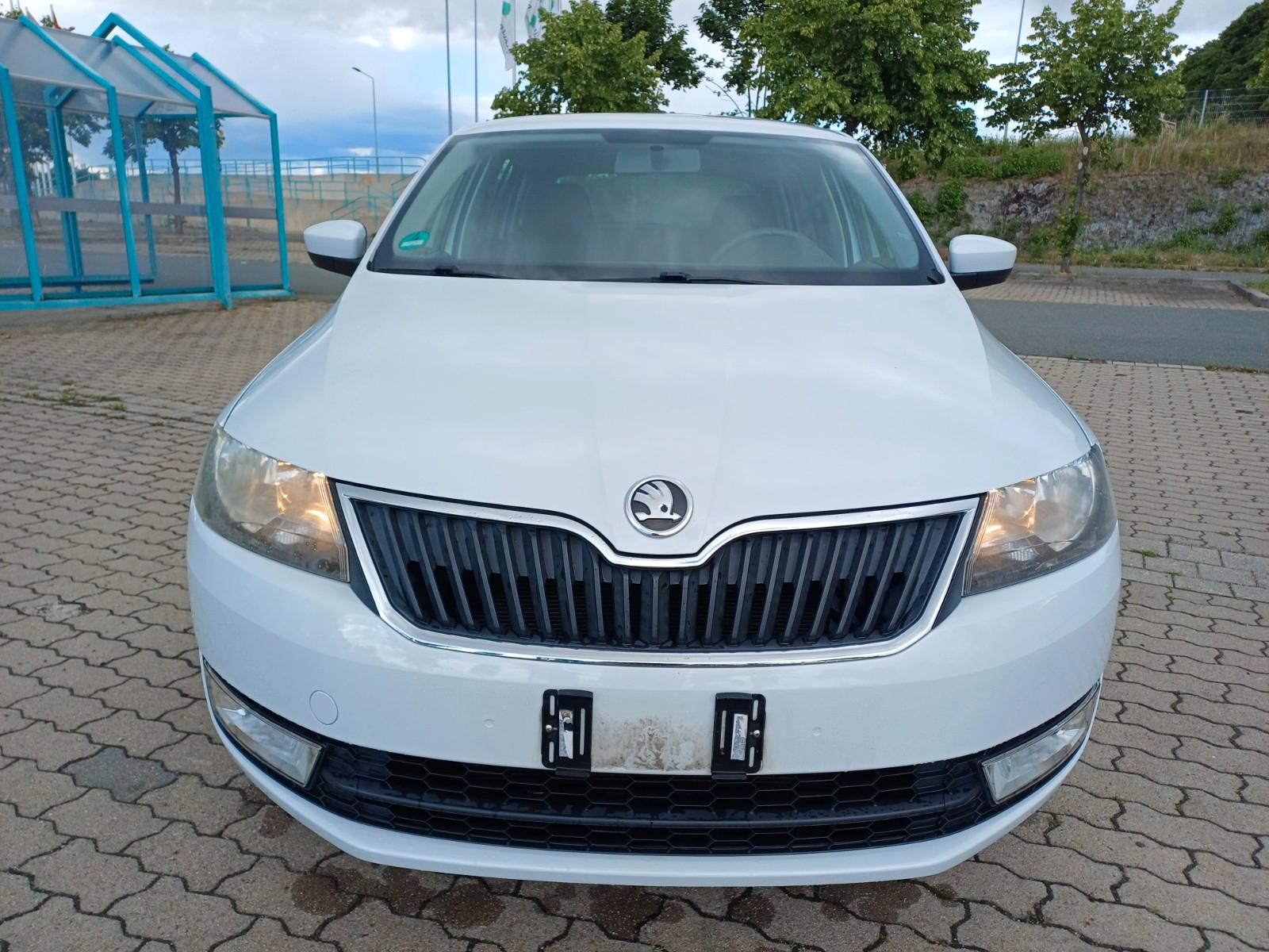 Skoda Rapid Spaceback Drive*63.373*KM Klima Top