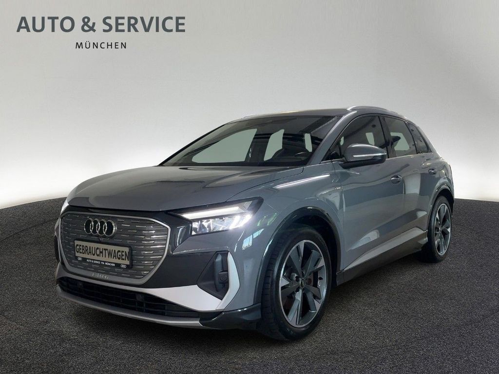 Image of Audi Q4 e-tron