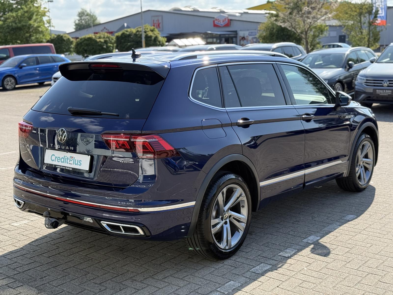 Volkswagen Tiguan Allspace R Line 4Motion,Virtual,AHK,R-Kam, миниатюра 6
