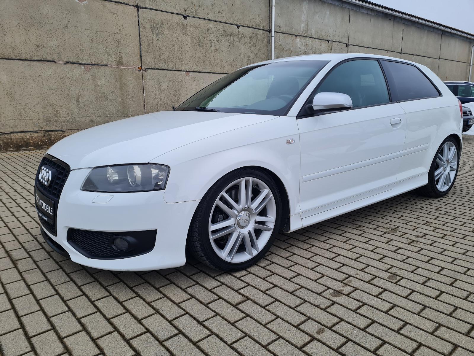 Audi S3 2.0 TFSI quattro
