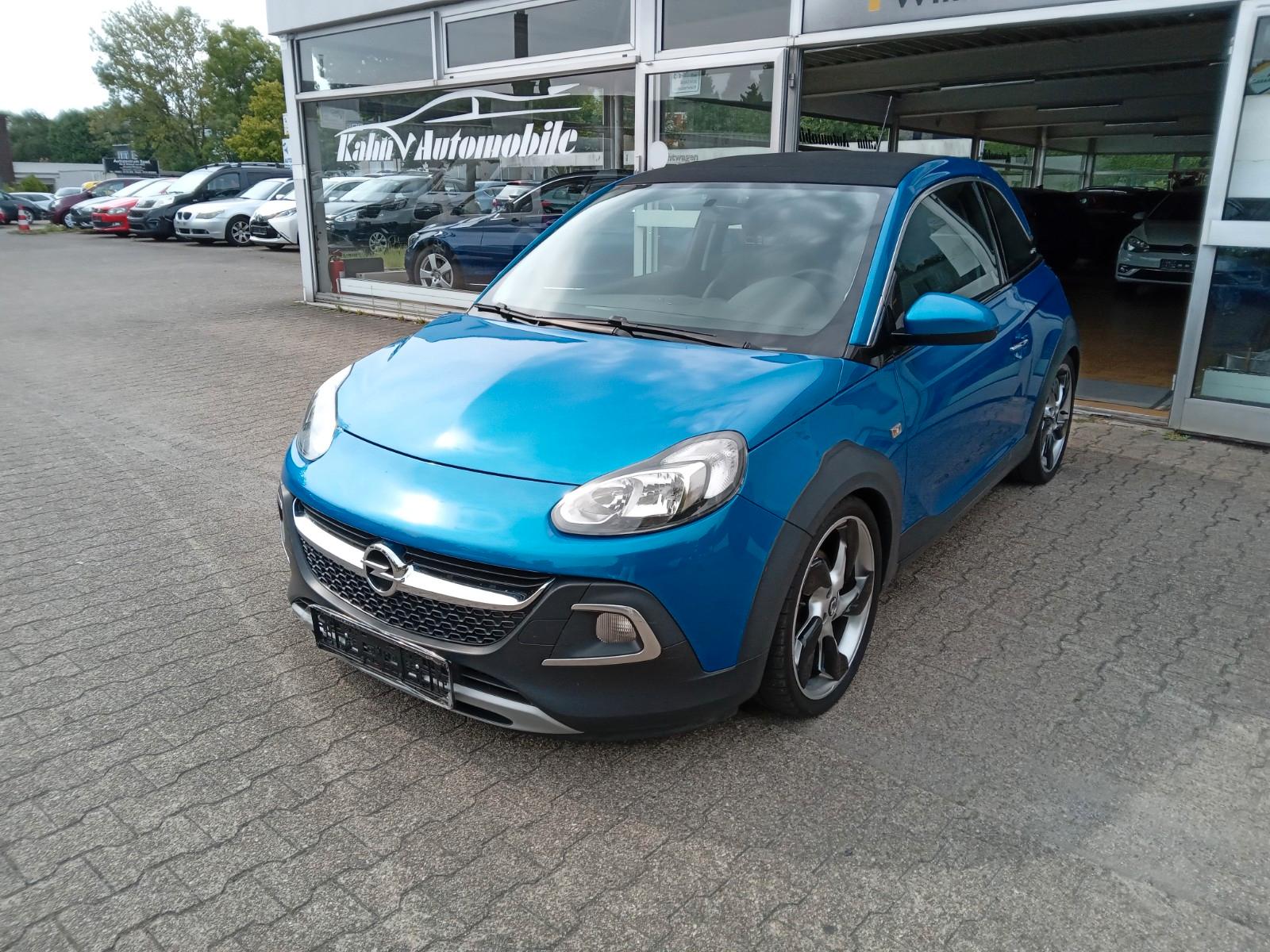 Opel Adam Rocks*77000 KM*Faltdach*Klima*