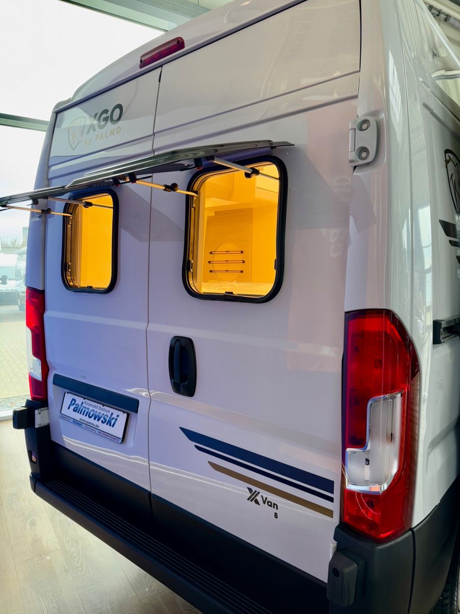 Fahrzeugabbildung XGO X Van 8 - Modell 2025 - Neuer Grundriss!