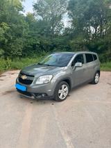 Chevrolet Orlando 1.8 LS MT LS - Chevrolet Orlando LS