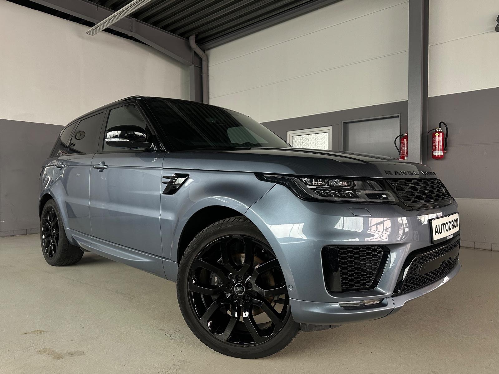 Land Rover Range Rover Sport D300 HSE/Black Pack /”22Zoll