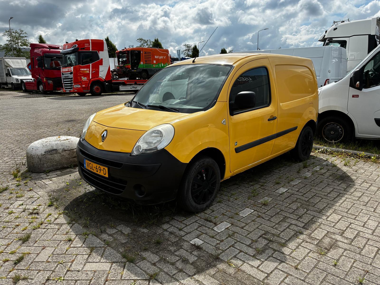 Renault Kangoo Express Z.E, 22 kwh, Laad niet op , accu'