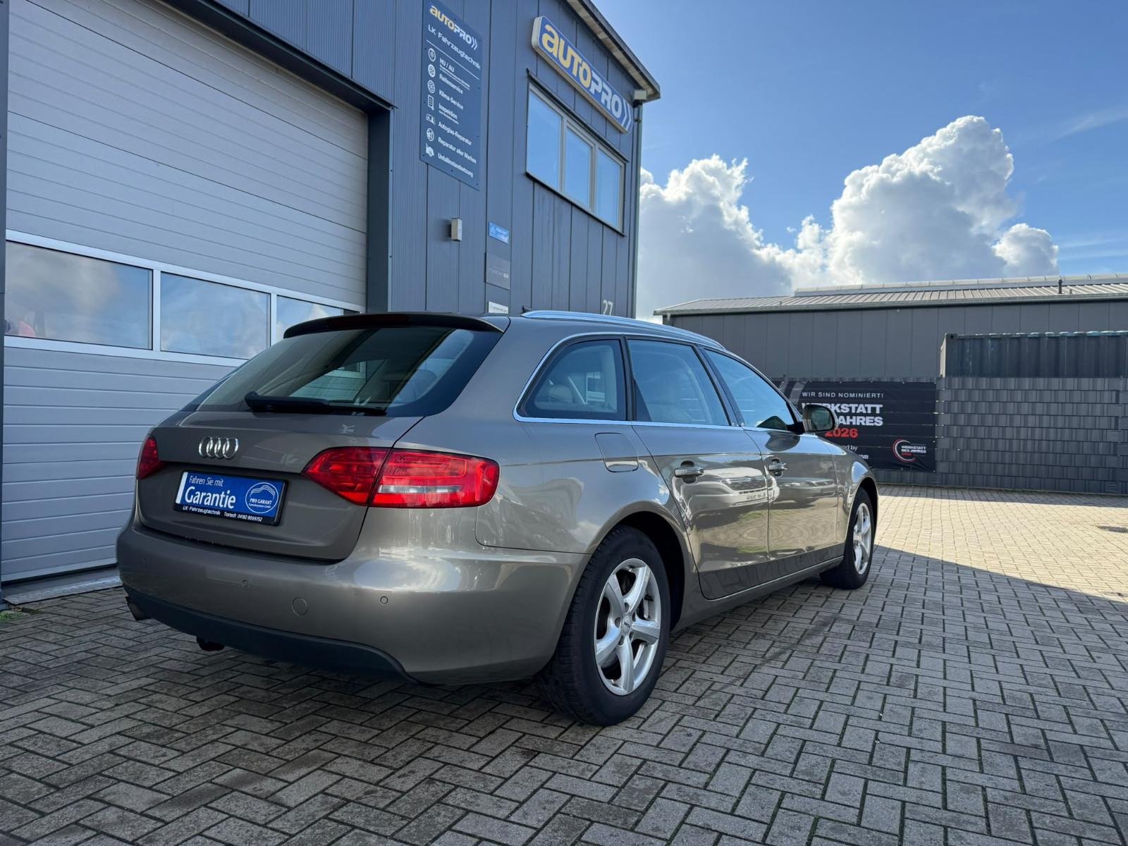 Audi A4 Avant 1.8 TFSI 160 ch - Boîte automatique - Cuir - Sièges chauffants - Attelage