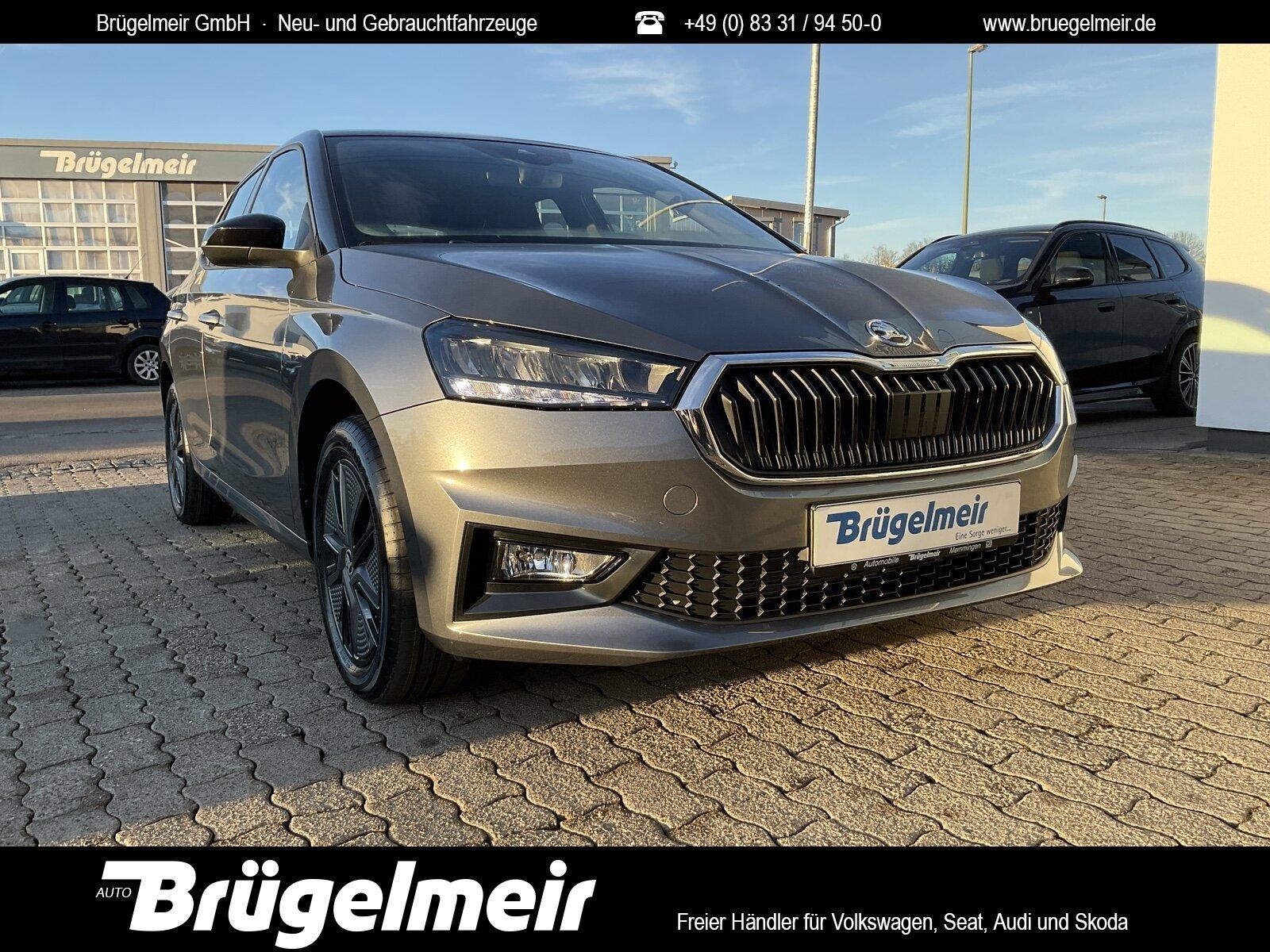 Skoda Fabia 1.0 TSI Colour Concept Schwarz 5J.GAR'+KAM