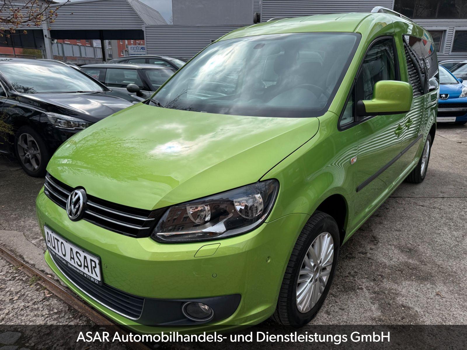 Volkswagen Caddy Maxi Cup 1,6TDI  7-Sitze/Klimatronik/Sitzh