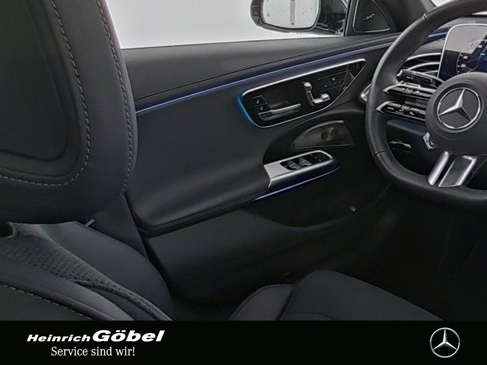 Fahrzeugabbildung Mercedes-Benz E 200 4M AMG+PANO+BURMESTER+DIGITAL+360°+MEMORY