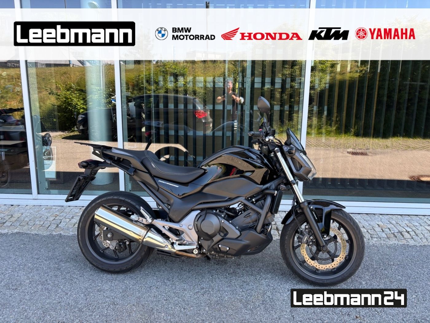 Fahrzeugabbildung Honda NC 750 S DCT ABS