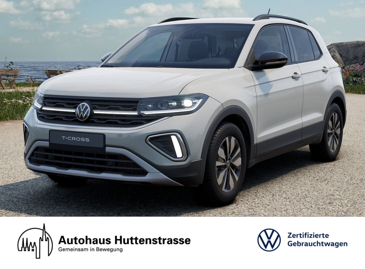 Volkswagen T-Cross 1.0 TSI Goal MATRIX VIRTUAL KAMERA AHK foto 1