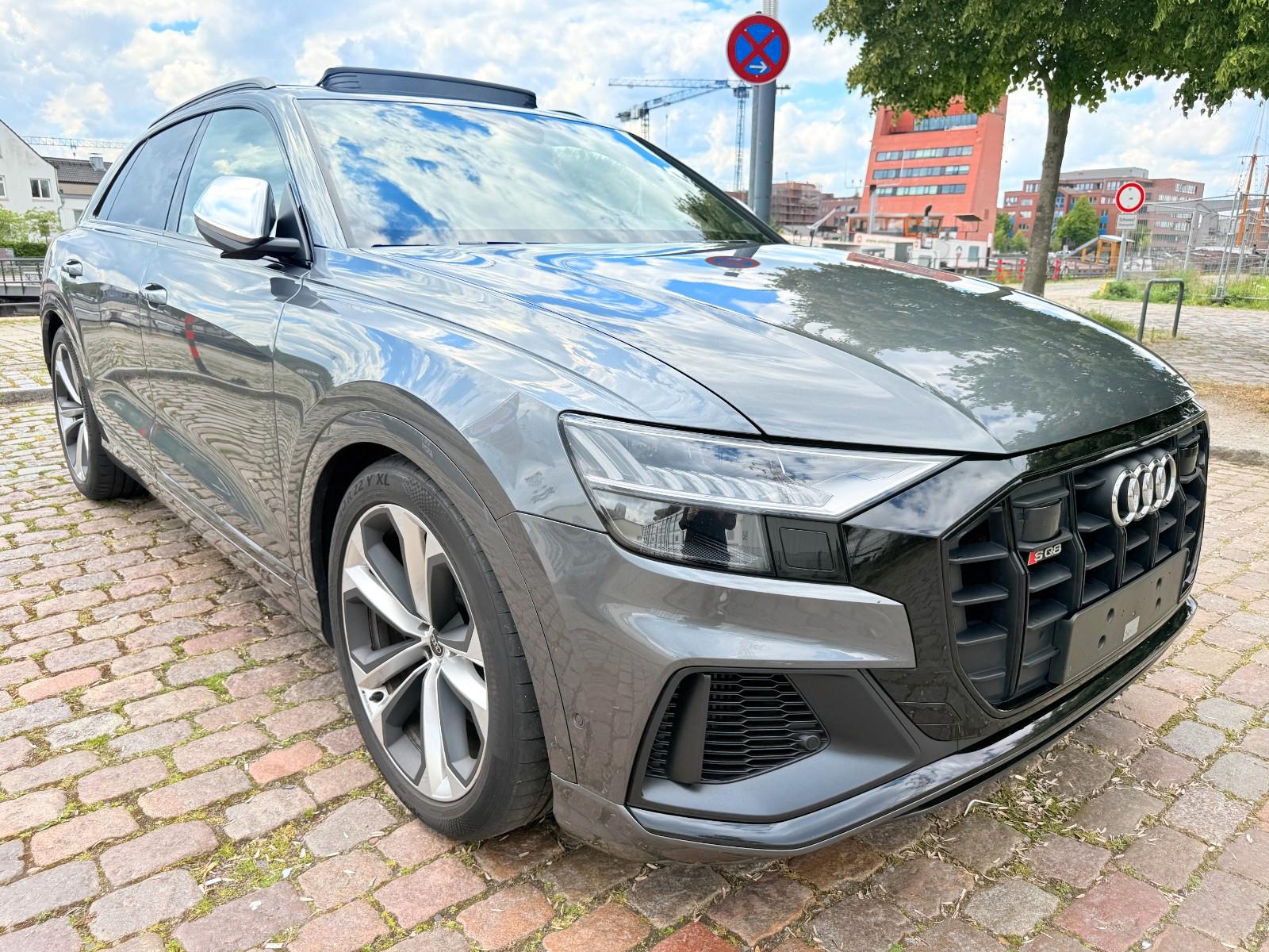 Audi SQ8 4.0 TFSI quattro Competition+|SOFTCL|LUFT|RS
