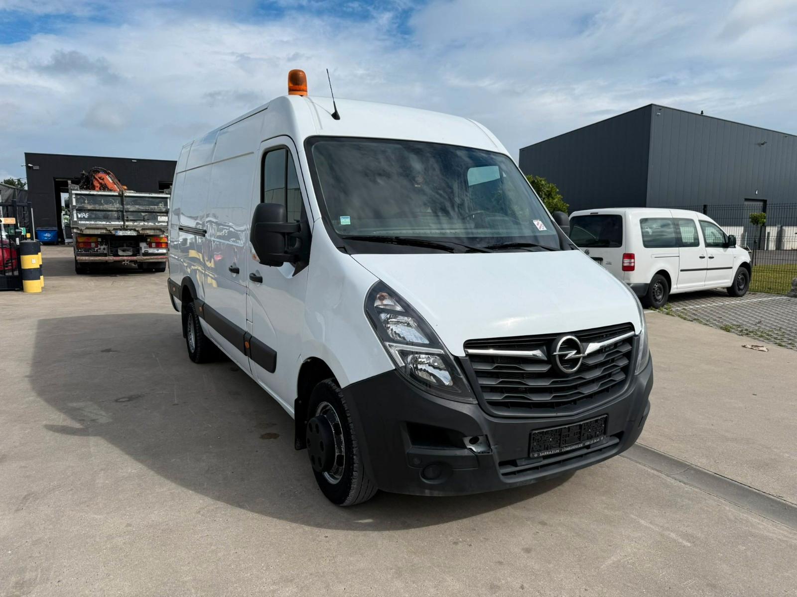 Opel Movano (Stock ID 56370)