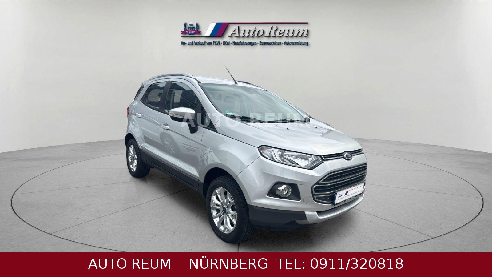 Ford EcoSport Titanium KLIMAAUTO MULTILENKRAD