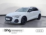 Audi A3 Sportback S line 35 TFSI 110(150 ) kW(PS) S t - Audi A3: Weiß, Sportback Line