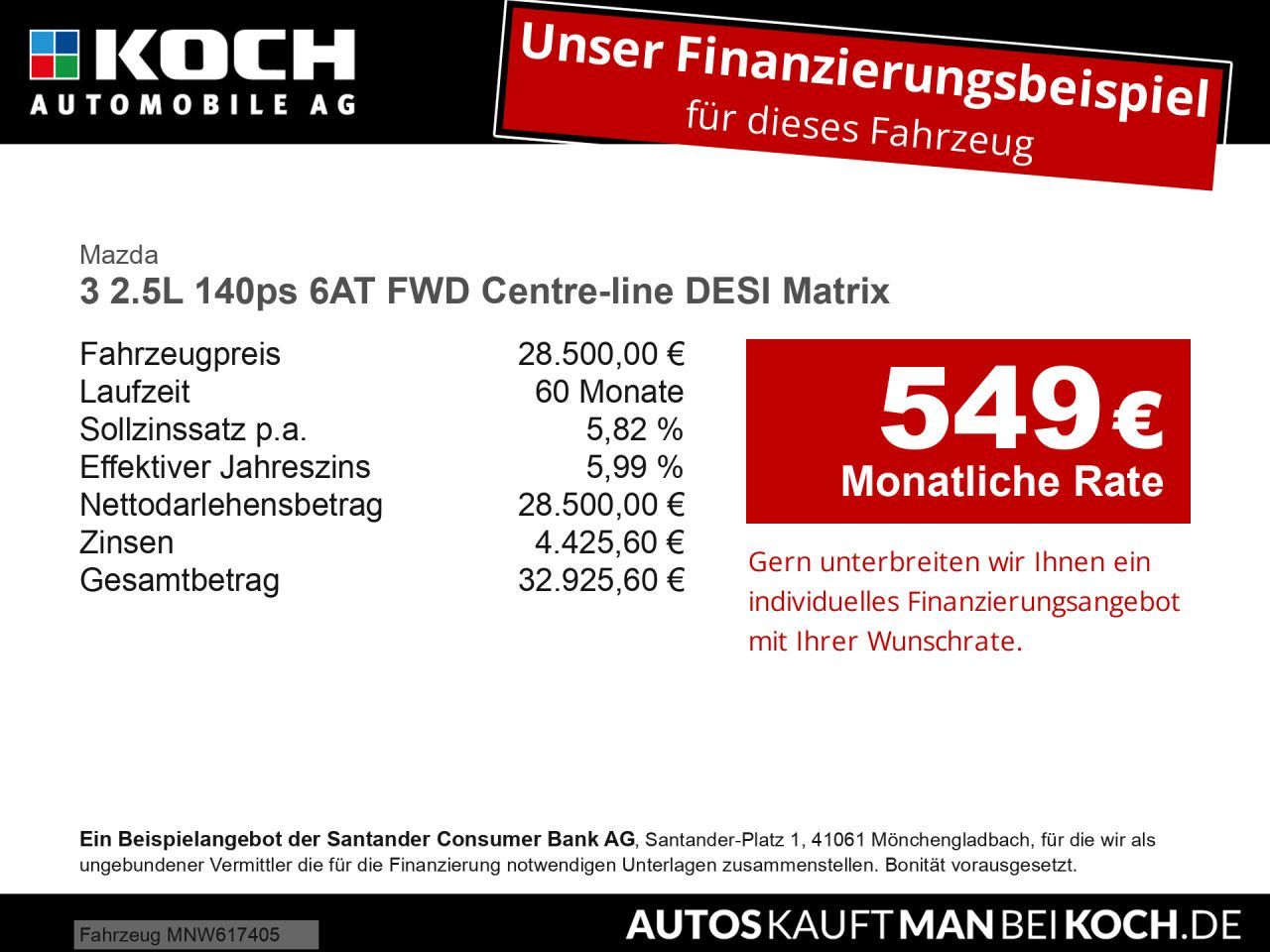 Mazda 3 2.5L 140ps 6AT FWD Centre-line DESI Matrix imagem 2