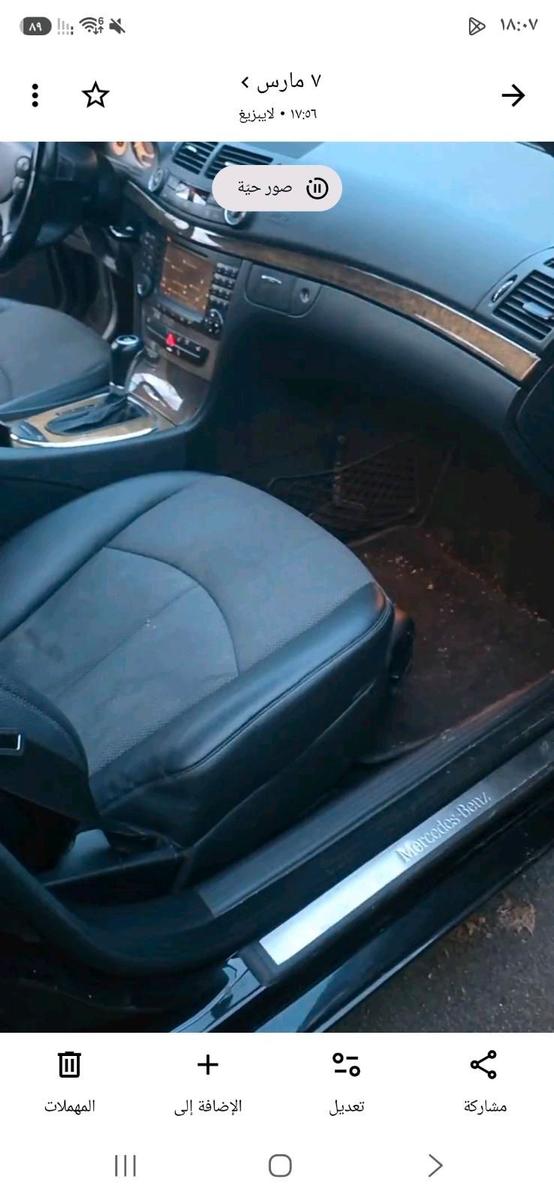 Mercedes-Benz E320 2008 — photo 6