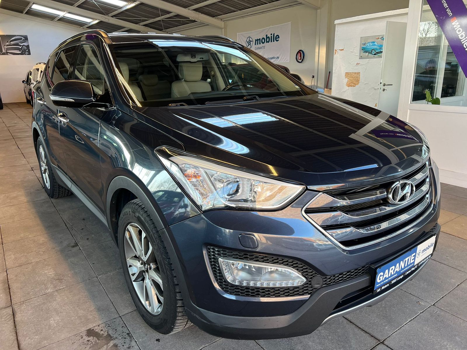 Hyundai SANTA FE - 1