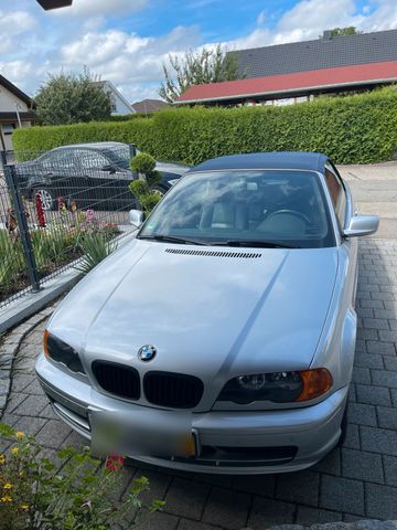 BMW 318 CI Cabrio e46