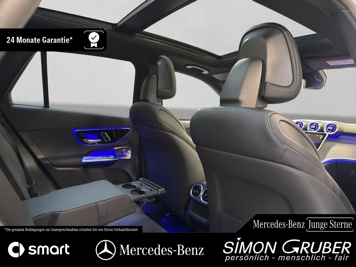 Fahrzeugabbildung Mercedes-Benz GLC 200 4M AMG Pano Burm Sitzklima DigiL ACC AHK