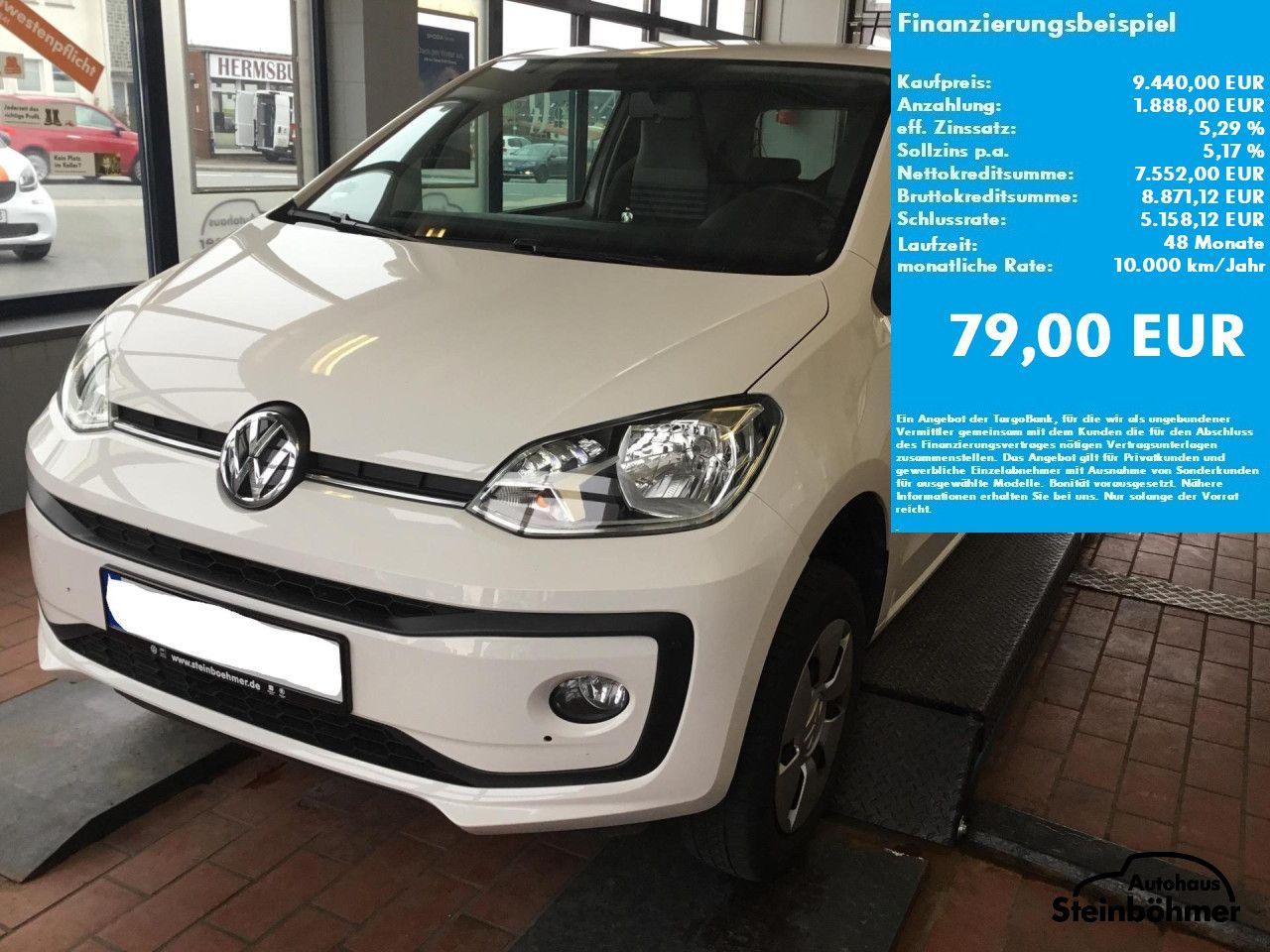 Volkswagen up! move up! 1.0 Klima SHZ Composition