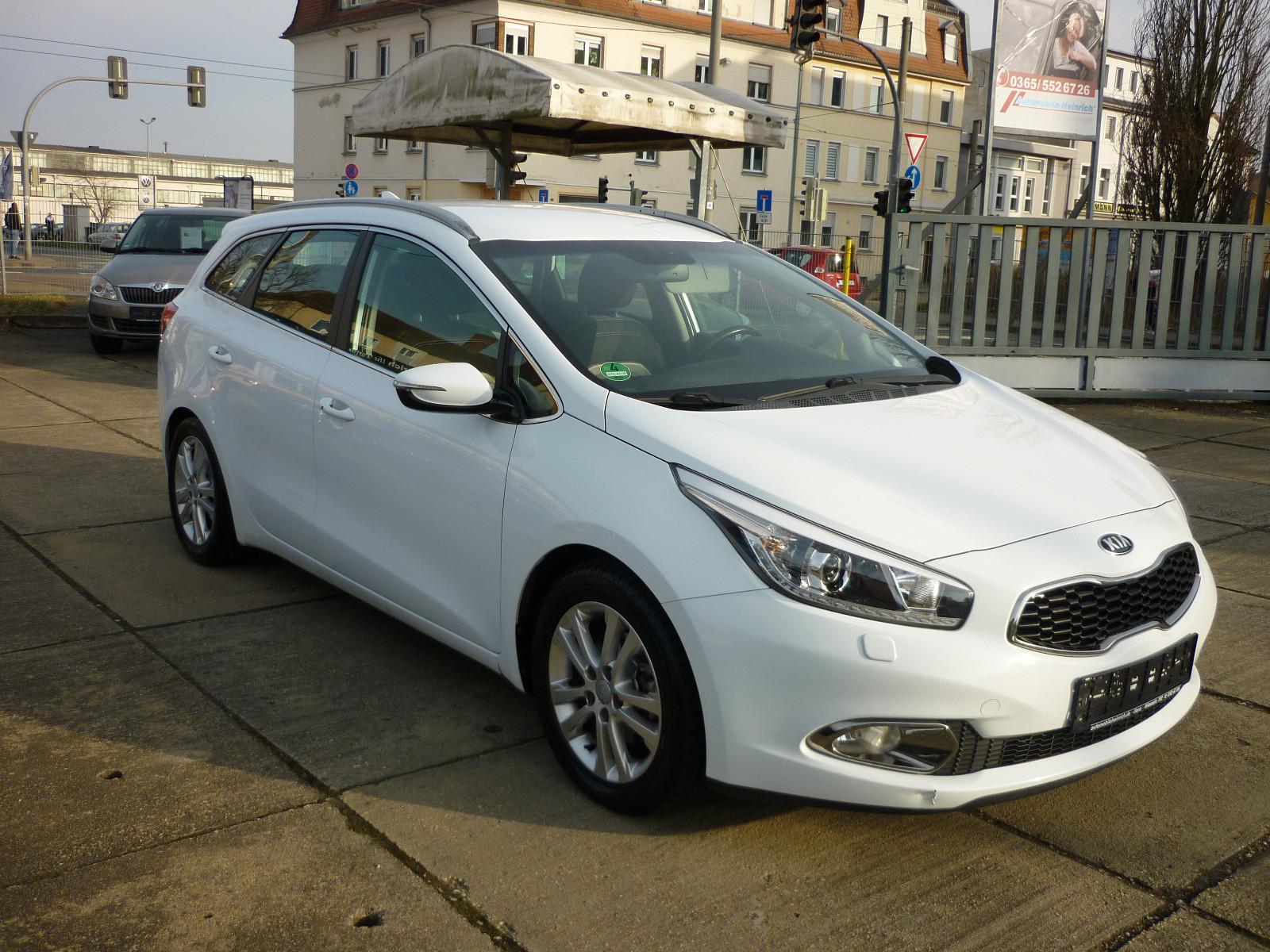 Kia cee'd Sportswagon 1.6 CRDi Dream-Team SW