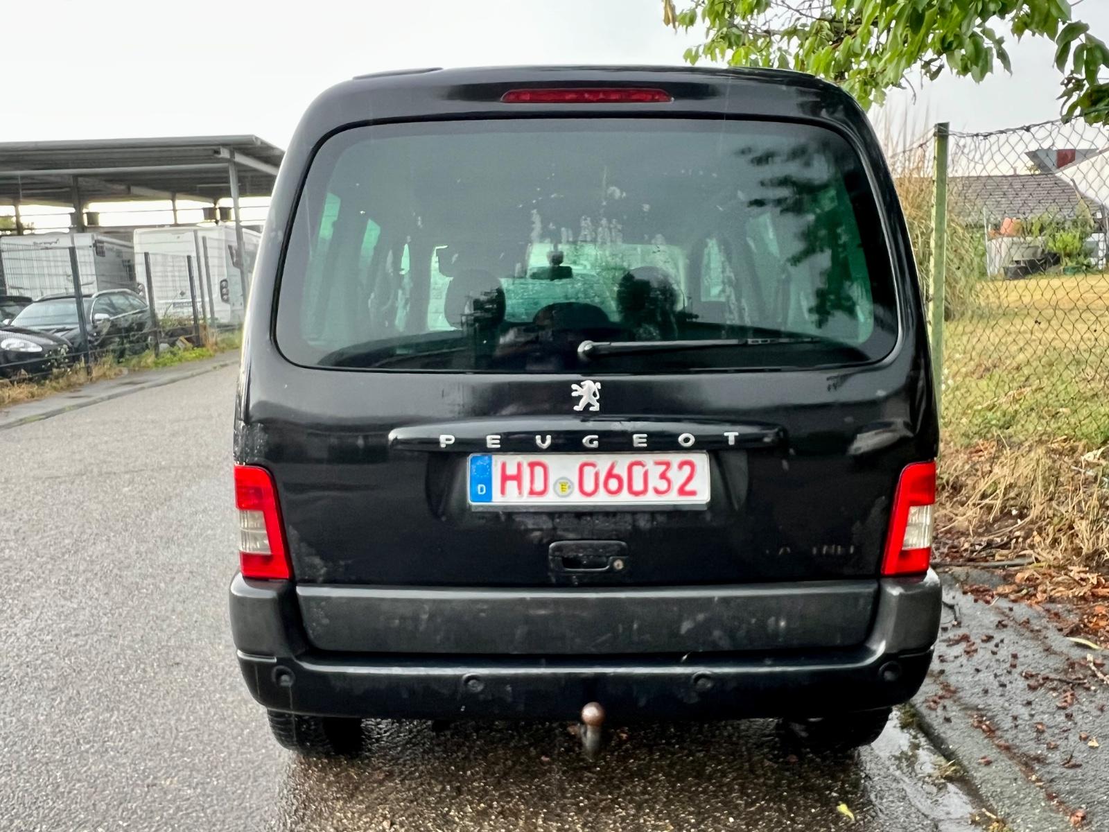 Peugeot Partner Grand Filou Cool HDi 90*KLIMA*AHK