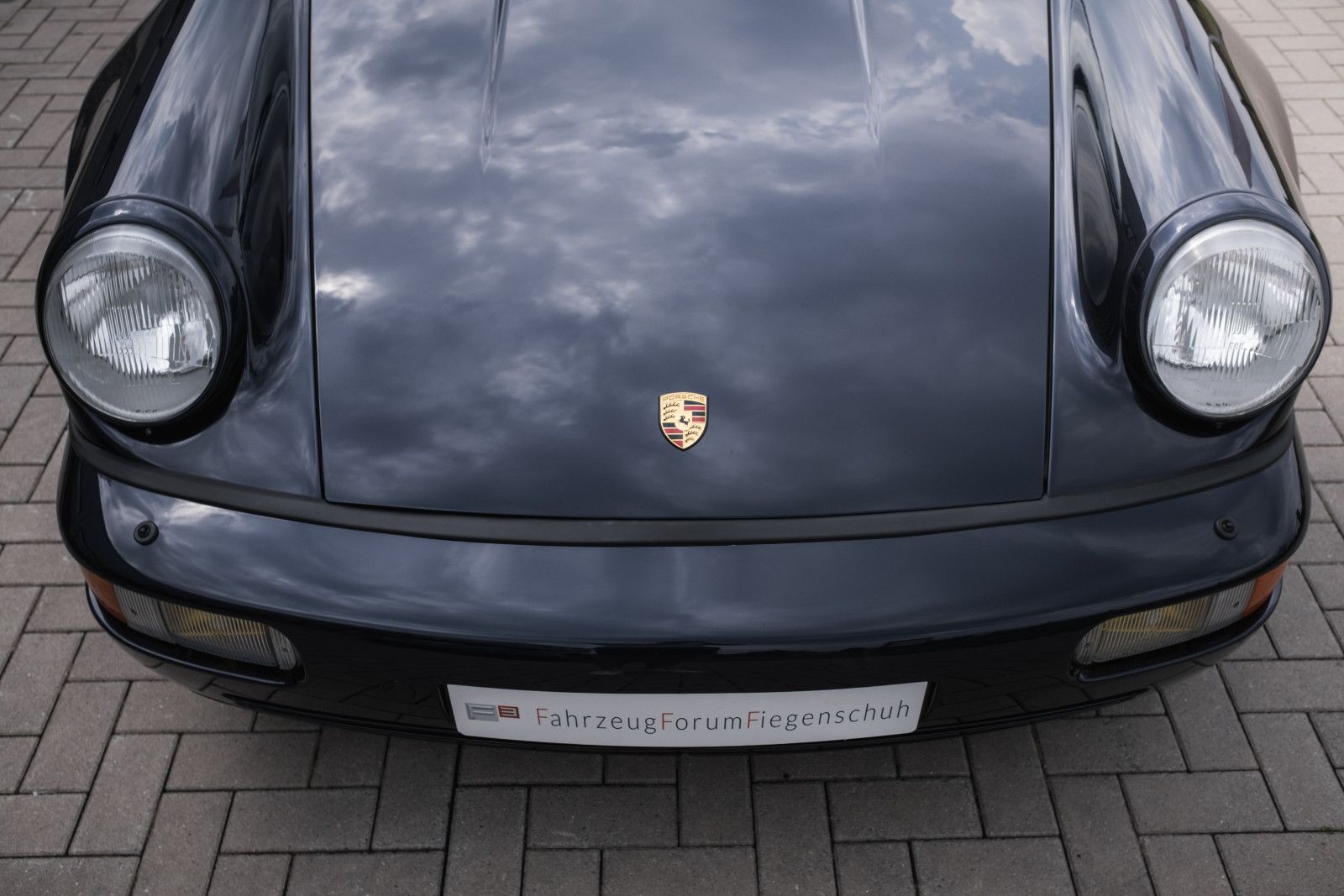 Fahrzeugabbildung Porsche 964 Turbo 3.6 - 2. Hd. - 78TKM - TRAUMAUTO!!!