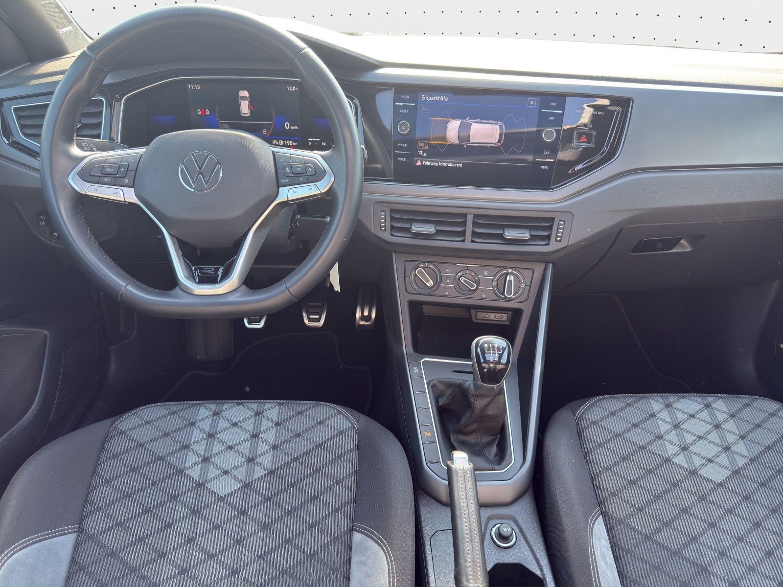 Volkswagen Polo 1.0 TSI R-Line Matrix*Pano*DAB+*Digital*RFK, миниатюра 5