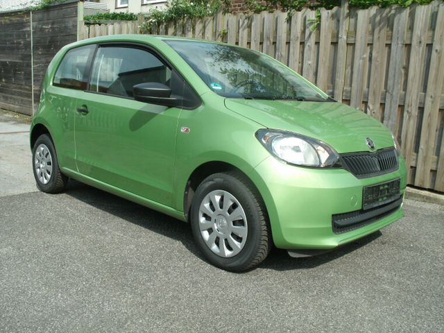 Skoda Citigo Cool Edition 1,0 Servo Klima Euro 6