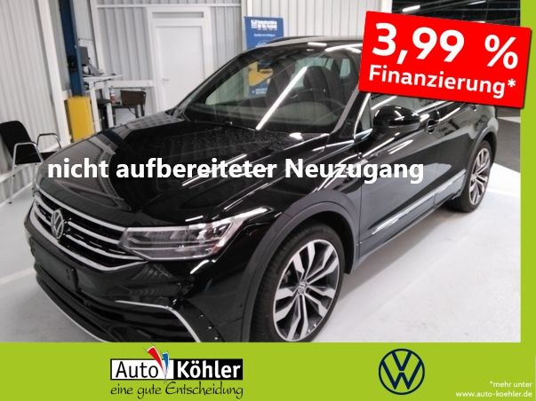 Volkswagen Tiguan R-Line TDi 4M DSG mit Anschlussgarantie