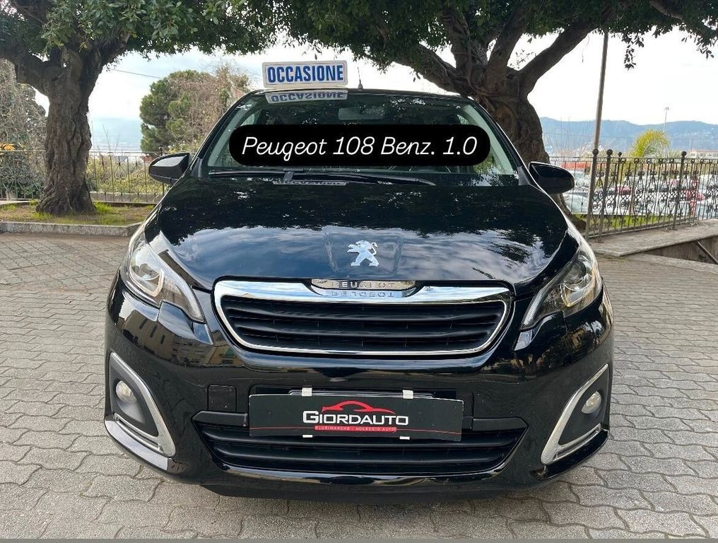 Image of Peugeot 108
