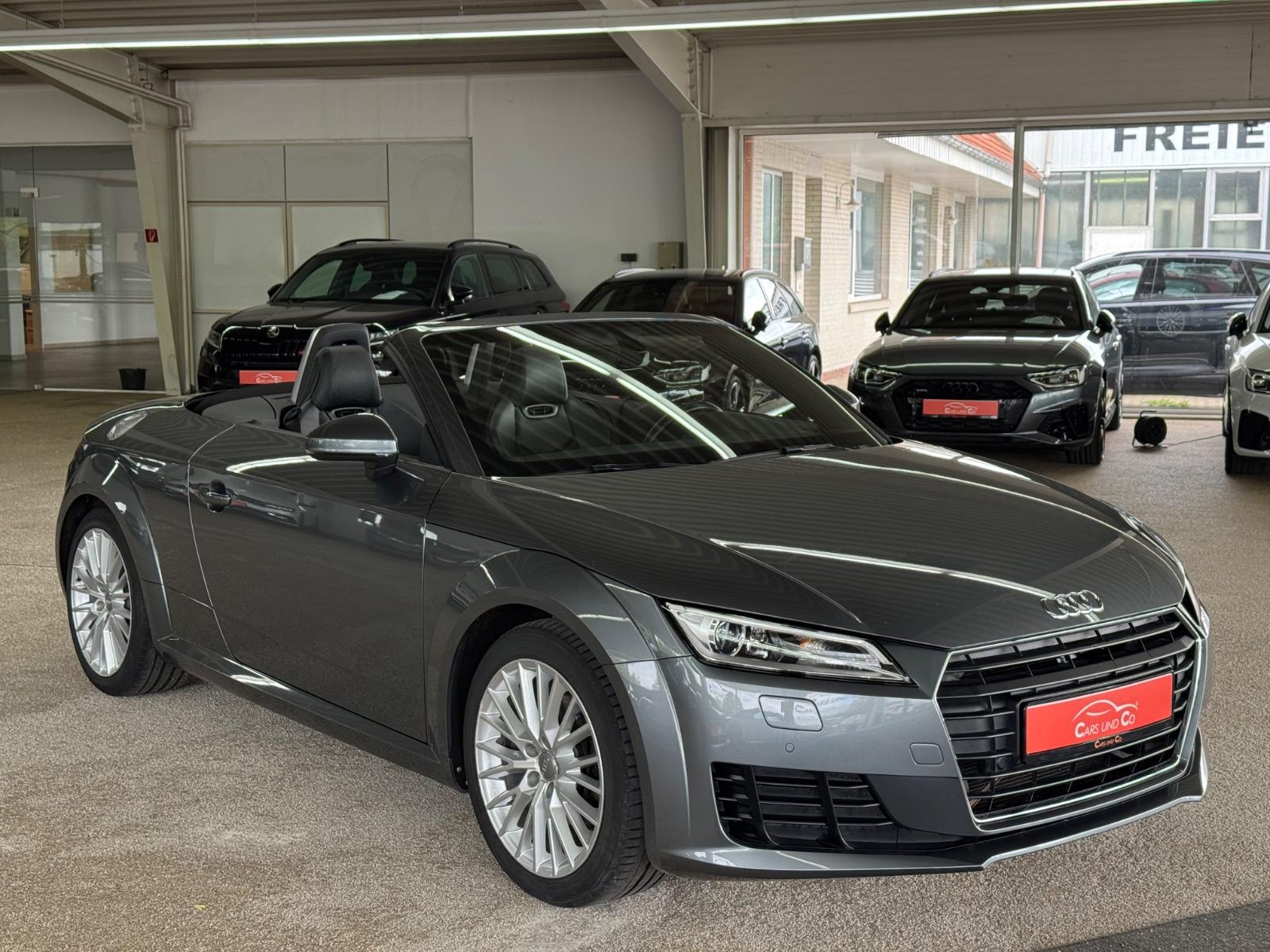 Audi TT Roadster 1.8 TFSI S-Tronic 2Hand *SHZ*XEN*NAV